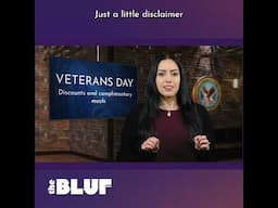 Veterans Day Discounts | #TheBLUF  #veterans #veteransbenefits