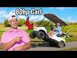 Motor Swapped Golf Cart (Reckless Golfing 5)