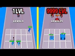 MAX LEVEL in Tanks Merge: Strategic Strike Game