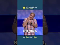 Skill Will Bring Success - Pastor Rick’s Daily Hope