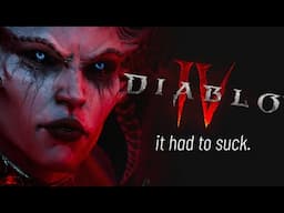 Why Diablo 4 Is The Worst Game Of 2023