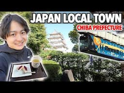 Sky Train, Ghost Town Castle, Serene Ocean View, Discovering No-Tourist Town Chiba Ep.526