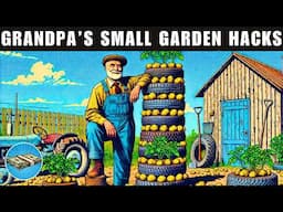 Grandpa's 40 Gardening Upcycling Hacks You'll Wish You Knew Sooner