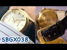 Grand Seiko SBGX038 - Grab and Go Watch! Plus Caitlin Clark!