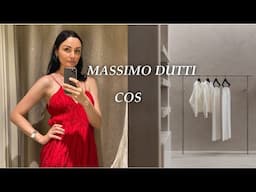 Шопинг влог: Обзор новой коллекции Massimo Dutti, COS, Uniqlo