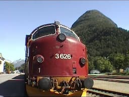 The Rauma Railway, Norway