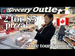 ANG MURA! GROCERY OUTLET Tour & Prices 🇨🇦 Wife Life in Canada • Karla Misa on YouTube