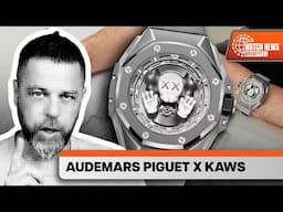 Audemars Piguet x Kaws - Best Collaboration Yet?  |  Watch News Weekly