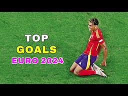 Top 35 Legendary Goals In  UEFA Euro 2024