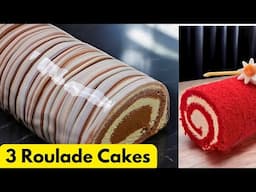 Divine Roulade Cake Recipe