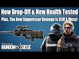 The New Suppressor Damage Is A Mess - Rainbow Six Siege