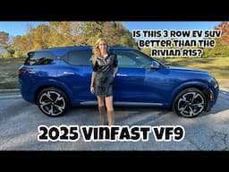 2025 VinFast VF9 Walk Around Tour and Drive - Is this the BEST EV for families?