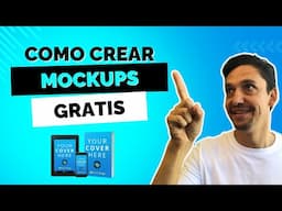 COMO CREAR MOCKUP GRATIS EN CANVA PARA TU EBOOK