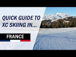 2-Minute Introduction to Cross-Country Skiing in France 🇫🇷