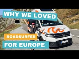 Why We Loved Roadsurfer for Renting a Campervan in Europe