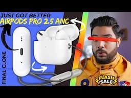 Airpods Pro 2.5 ANC Carbon Copy Unboxing🔥TYPE C PORT🔥MagSafe/Buzzer/Volume Slider⚡Apple Verified✔️