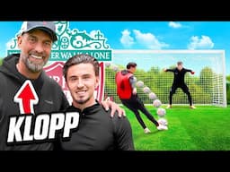 I HAD 1 HOUR TO IMPRESS JURGEN KLOPP... (Can I Sign For Liverpool?)