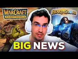 Beasty Reacting to NEW Blizzard Announcements!