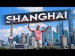 SHANGHAI. Largest and Richest City in China!