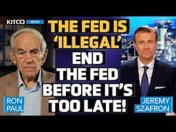 The Fed's Dangerous Path: Ron Paul Reveals the Truth Behind U.S. Monetary Collapse