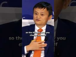 The thing is how you change yourself - Jack Ma.                               #shorts #viral #short