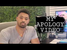 I Tried To Make An Apology Video and the Universe Said No