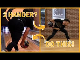 Master Two-Handed Bowling: Pro Tips from Chris Sloan | 900 Global