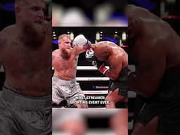 Mike Tyson v. Jake Paul fight becomes most-streamed sporting event ever