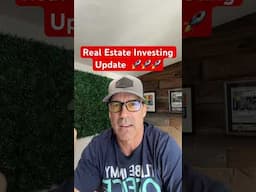 Real Estate Investing Update 🚀✈️🚀