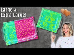 How to Sew a Large Hot Pad - And Extra Large!