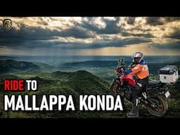 Mallappana Hilltop Adventure with Honda NX500: Bike Ride & Epic Drone Shots!” 🚀🏞️🎥🔥