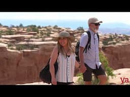 Gemini Bridges in Moab Utah