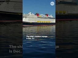 Take a sneak peak at the Disney Treasure ship setting sail in December | USA TODAY