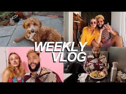 WEEKLY VLOG: Couples shoot, puppy love & Brighton sunset | Lulu & Bai