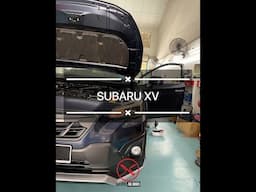 Subaru XV Solid Booming