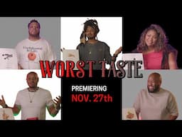 It’s Not Great Taste, It’s... | Worst Taste | All Def