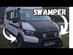 Revealing My Swamper VW Campervan