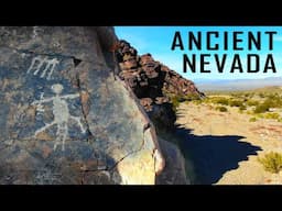 Discovering Ancient Petroglyphs In Johnnie, Nevada via Drone