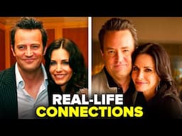 Matthew Perry's Real-Life Connections with His 'Friends' Co-Stars