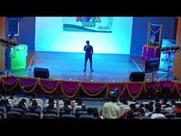 college function  || college program || auditorium program || shander singer