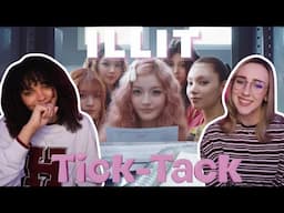 COUPLE REACTS TO ILLIT (아일릿) ‘Tick-Tack’ Official MV