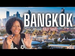 Bangkok Thailand My Overall Experience as a Solo Traveler