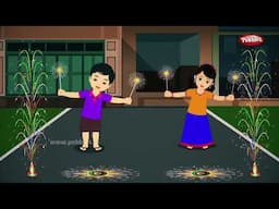 Happy Diwali Song in Hindi | Hindi Rhymes For Children | Action Songs For Diwali