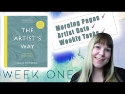 The Artist's Way! (by someone with no free time!) Week One - Creative Recovery