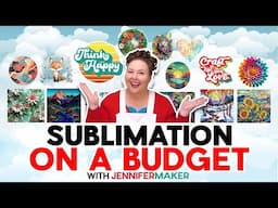 15 Money Saving Sublimation Tips | Craft For Cheaper!