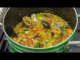 3 STEPS ONLY | ILA ALASEPO IN JUST 3 steps | NIGERIAN OKRA SOUP