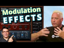 Modulation Effects Masterclass w. Mitch Thomas of Soundtoys (Chorus, Flanger, Filter Sweeps & more)