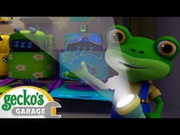 Sleepover Silliness! | Gecko's Garage | Moonbug Kids - Play and Learn