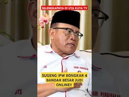 EX KOMINFO LINDUNGI JUDI ONLINE! ADA KEPENTINGAN LAIN?!