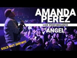 Amanda Perez Performs Hit Single "ANGEL"